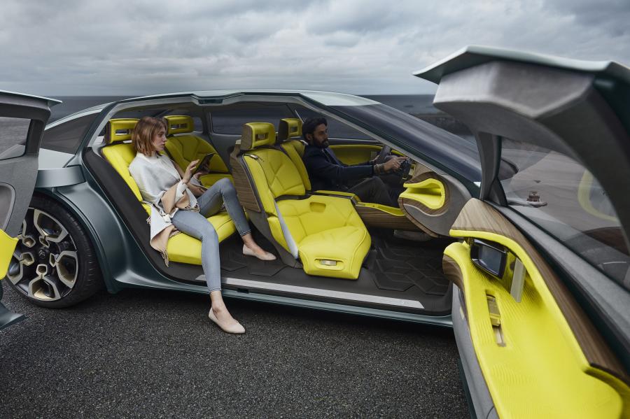 Интерьер Citroen CXPERIENCE Concept 2016 года  (фото 43 из 69)